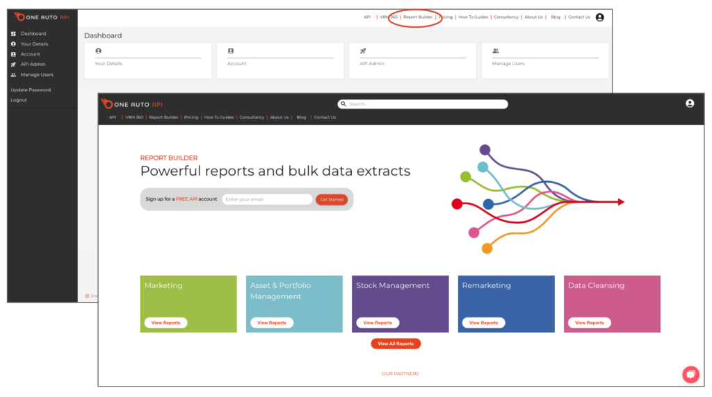 Quick Start Guide – Report Builder – One Auto API Documentation ...